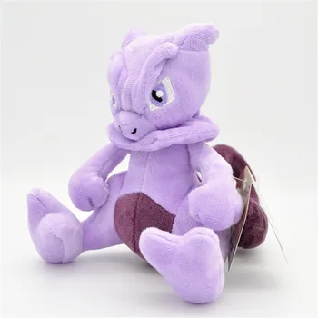 

10pcs/lot wholesale Pokemon Sun&Moon Figures Fit Mewtwo Mew Model Plush Stuffed Doll Collection Toy Christmas Gift For Childrens
