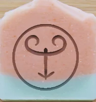 Zodiac natural handmade soap standard Mini soap diy stamp seal chapter - Цвет: size3CM
