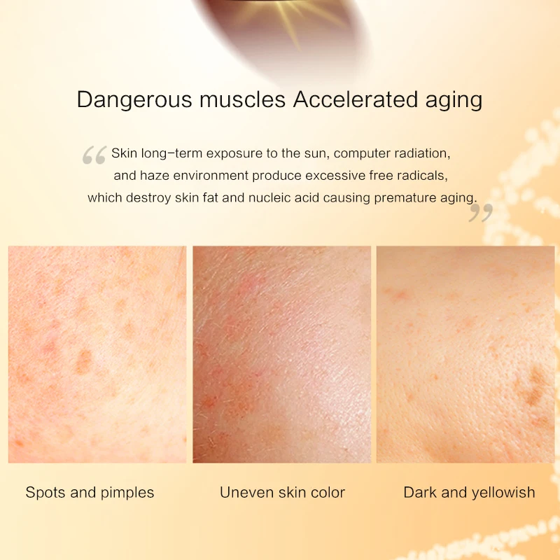 Увлажняющая отбеливающая сыворотка с гиалуроновой кислотой 30 мл|Сыворотка| |