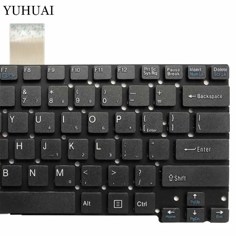 US Laptop Keyboard for Sony Vaio SVT13 SVT 1311 SVT1311CGX/S SVT1311EFYS SVT13122CXS SVT13124CXS SV
