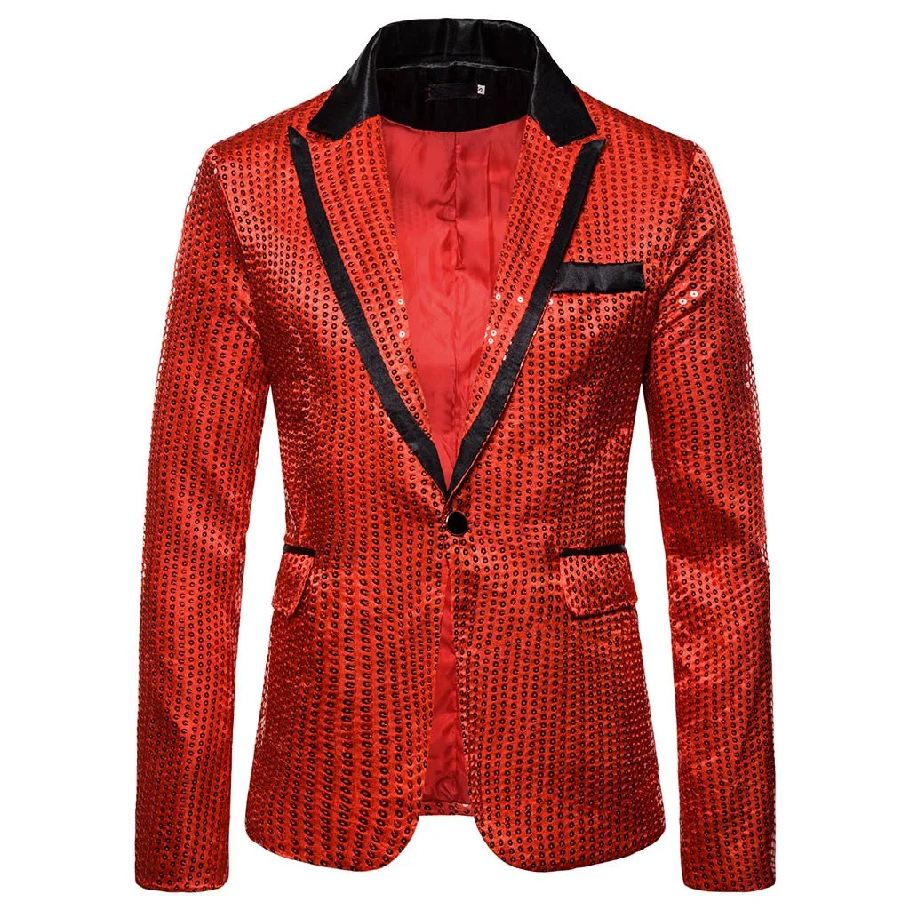 Костюм мужской пиджак, жакет костюм с пайетками homme terno masculino trajes hombre официальные шоу d90805