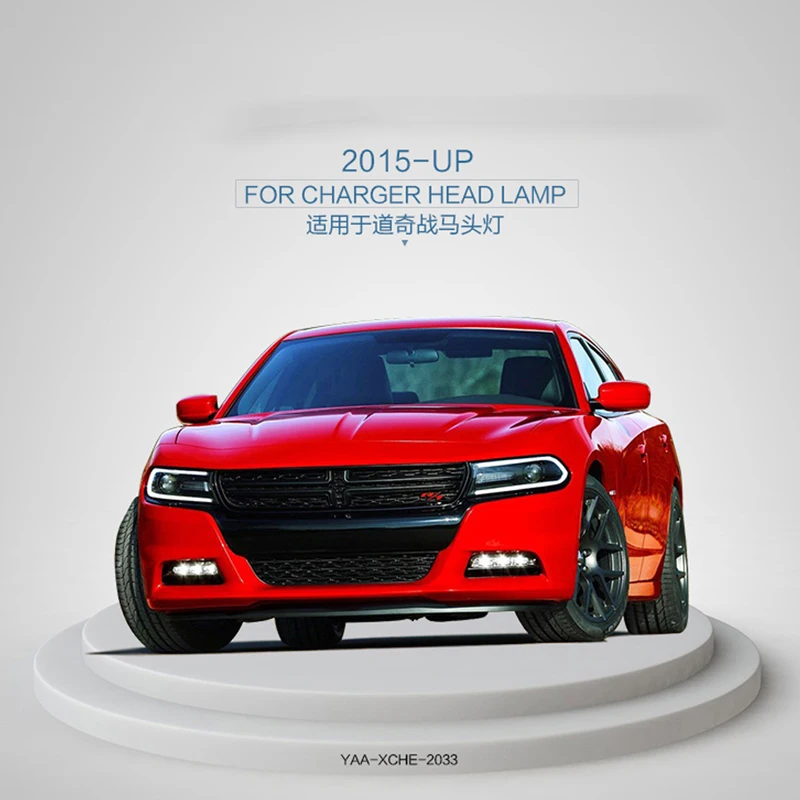 Фара для Dodge charger фары