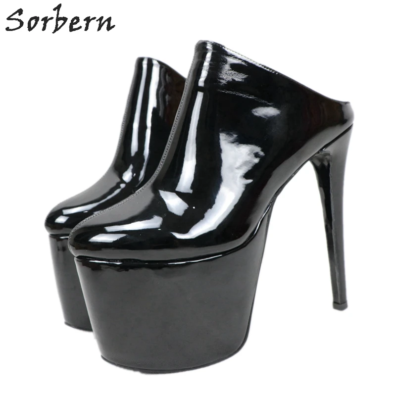 stilettos with platform