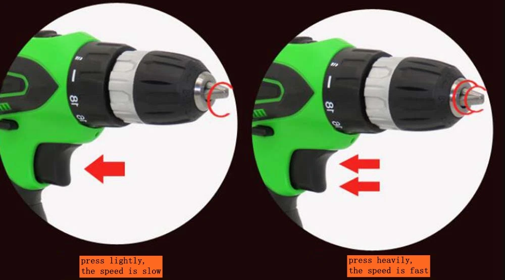 TECHSTABLE 12v двухскоростная литиевая батарея Беспроводная электрическая отвертка с одним зарядным устройством аккумуляторные электрические инструменты