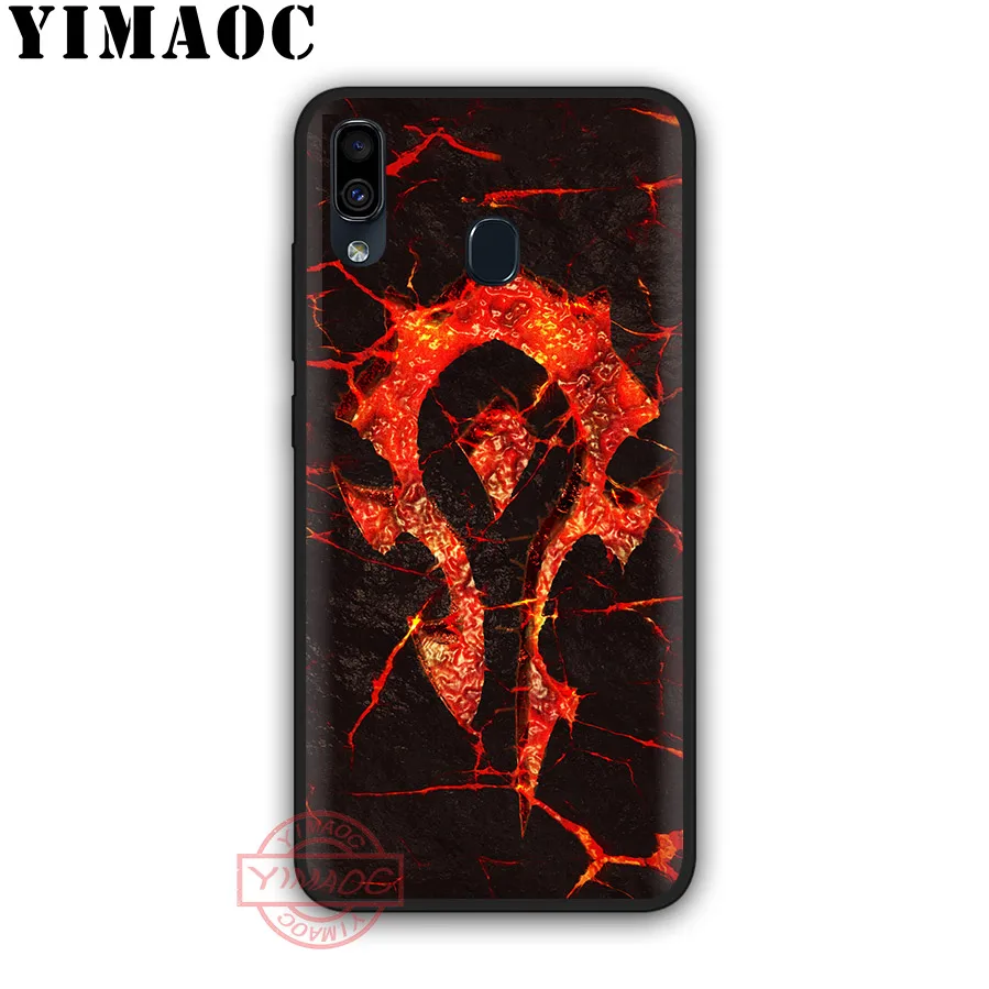 YIMAOC поражает World of Warcraft мягкий чехол для samsung A50 A70 A10s A20 A30s A40s A50s A60 A6 A7 A8 A9 J6 M10 M20 M30 M40 чехол