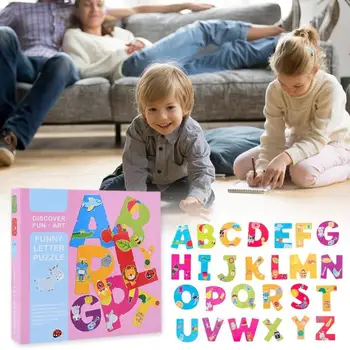 

Kindergarten Props Wooden Puzzle Multipurpose Jigsaw Baby Educational Toys for Kids Gift Family's Necessary Intelligence Toys