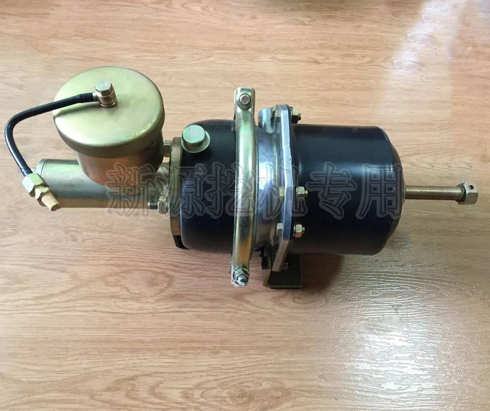 

for newsource mechanical wheel excavator the rear brake cylinder of xy90 machine is provided original accessories