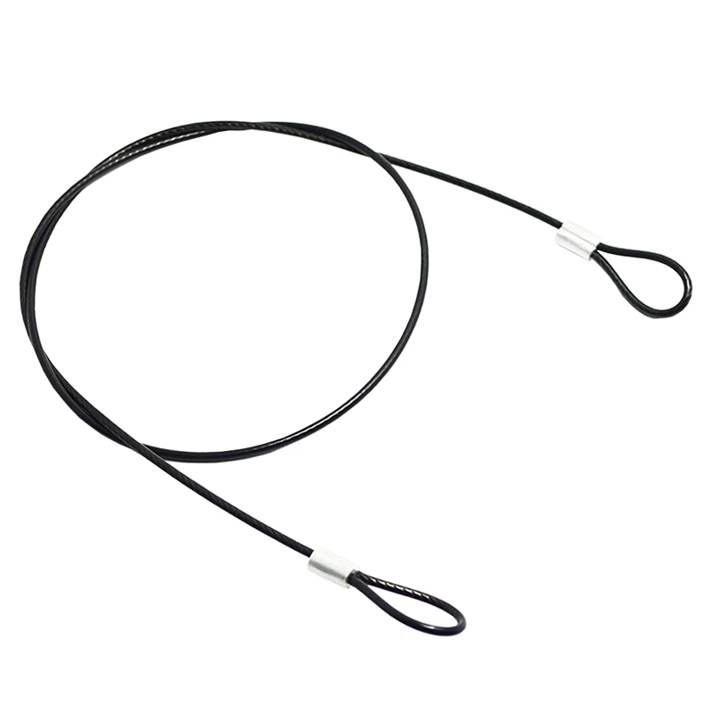Safety Strap Wire Rope Lanyard Cable for GoPro Hero 9 8 7 6 5 Yi 4K Sjcam M10 Sj8 Eken