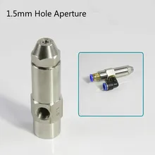 1,5/2,0/2,5/3 мм из нержавеющей стали для перекачивания отработанного масла сопло-насадка для горелка на отработанном масле, латунь, масляного тумана сопла, нефтяные форсунки сопла