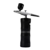 Top 0.3mm Mini Air Compressor Kit Air-Brush Paint Spray Gun Airbrush For Nail Art Tattoo Craft Cake Nano Fog Mist Sprayer 3