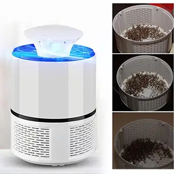 

Electronic Mosquito Killer 5W USB Charger Indoor Living Room Light Outdoor Zapper LED Mosquito Trap UV Pest Controll Durable