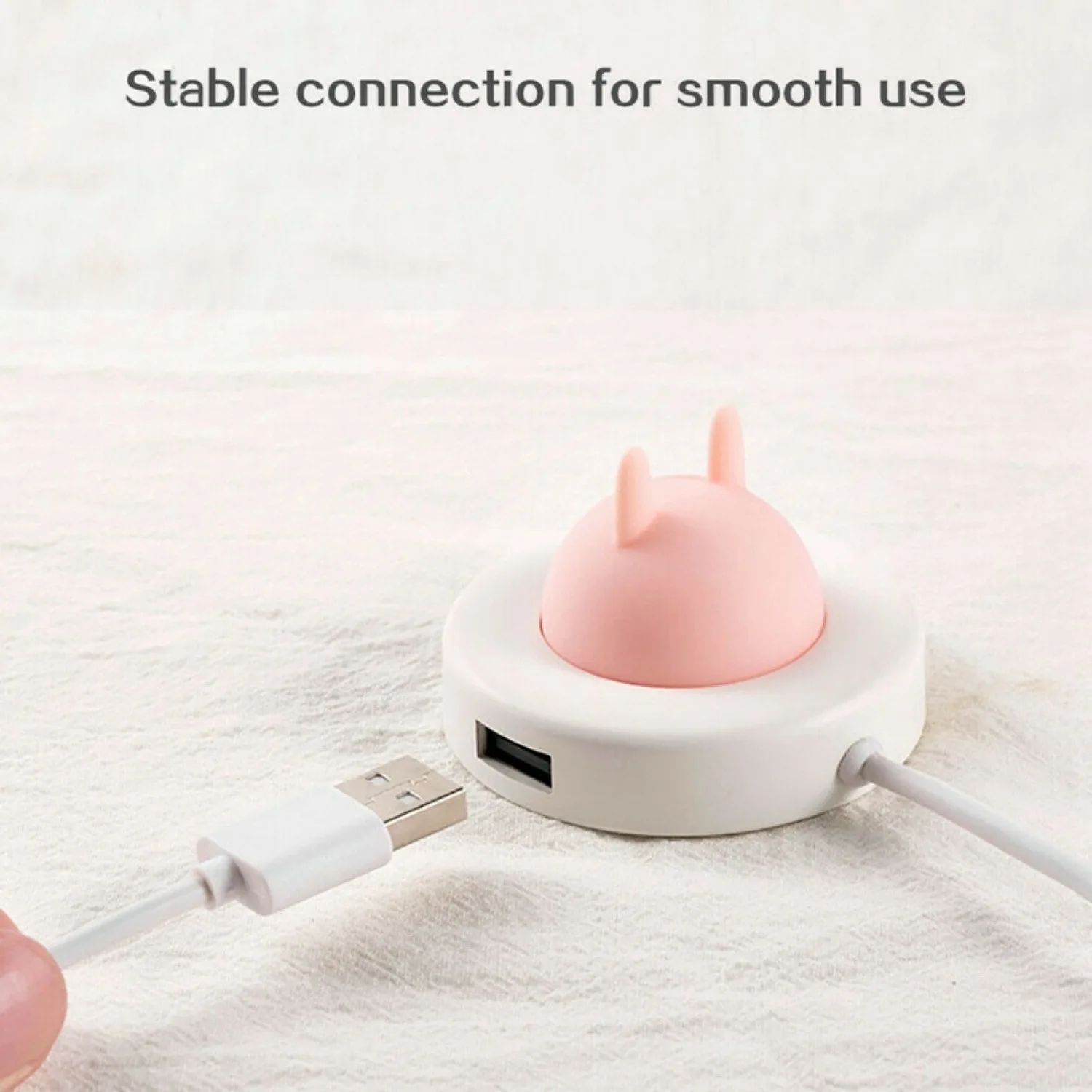 2x USB Ночник светильник концентратор порт способный атмосферный ночной