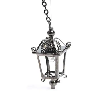 

1:12 Dollhouse Miniature Lighting Led Wall Light Model Doll House Toys Decoration Simulation Toys X6I8