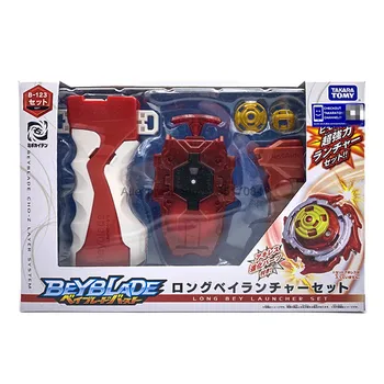 

Original TAKARA TOMY Beyblade Burst B123 Long Bey Blade Launcher Set Toys For Children