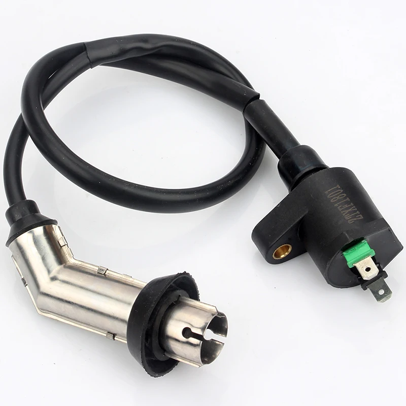 

Ignition Coil With Metal Spark Plug Cap For GY6 150cc Scooter ATV Go Kart Moped