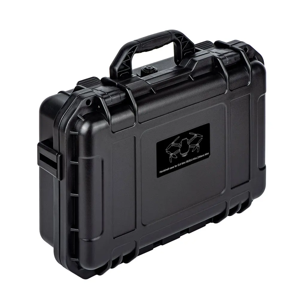 Shockproof Nylon Gray Hard Storage Bag Carrying Case For DJI MAVIC MINI 2 Parts Shockproof Nylon Gray Hard Storage Bag Carrying Case For DJI MAVIC MINI 2 Parts