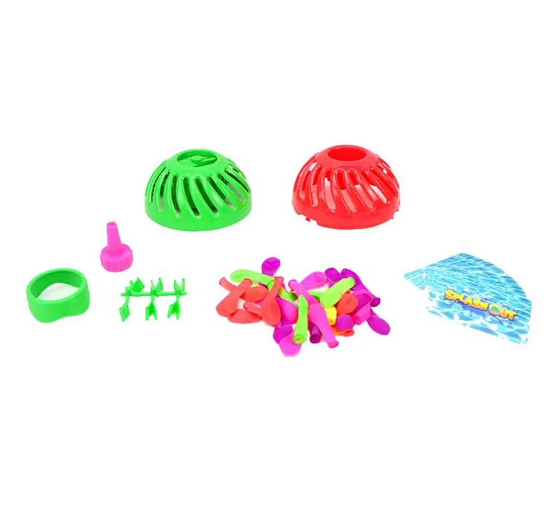 Водяная бомба выплескающая игра водный бренд Splash Toys экшн вызов игра в помещении/на открытом воздухе игральные карты игра вечерние интерактивные хитрые игрушки