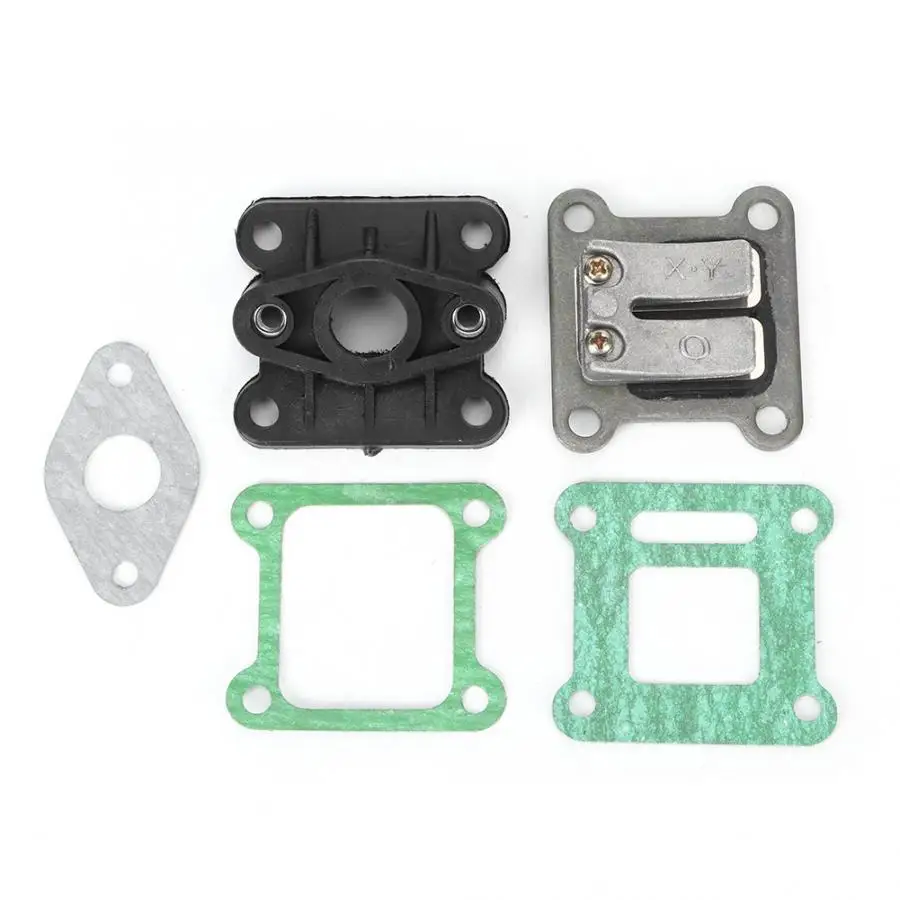 Карбюратор Reed Valve Mainfold Kit для 47cc 49cc карманный велосипед мини ATV/Dirt Bike Reed Valve Mainfold Kit карбюратор аксессуар
