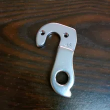 

Aluminium Alloy Bicycle Tail Hook Bicycle Bike Rear Derailleur Gear Mech Hanger Derailleur Hanger Hook Rear Gear Accessories