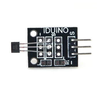 

Analog Hall Effect Magnetic Sensor Module Compatible For Arduino