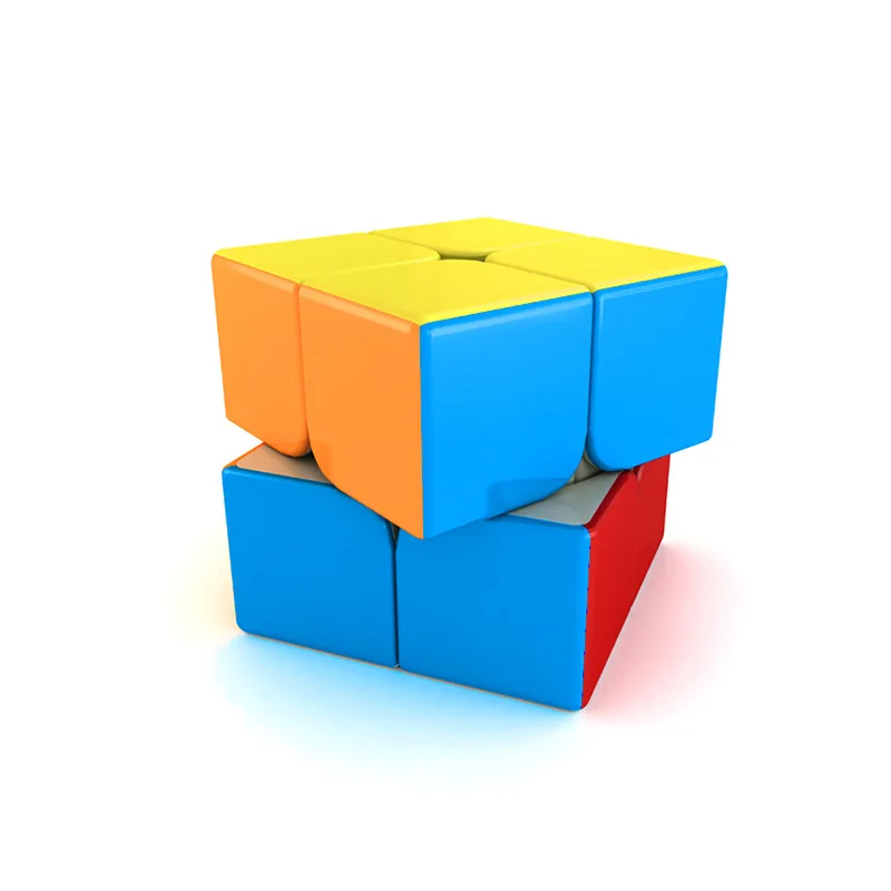 MOYU Yuhu Meilong 2x2/oneplus 3/OnePlus x 3 4x4 5*5*5 6x6 7x7 8x8 9x9 10x10 11x11 12x12 спидкуб Megaminx Волшебные кубики скоростная головоломка Кубики Игрушки Подарок cubo-magico - Цвет: 2x2x2