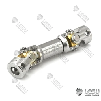 

40-43MM LESU Metal CVD Drive Shaft for 1/14 Tractor Dumper Truck TAMIYA
