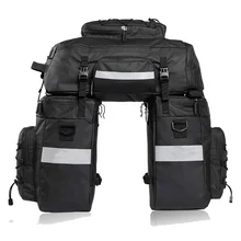  Multi-functional cycling bicycle pannier bike Waterproof Bicycle saddle transportation bag for Bikonit MTB ebikes 