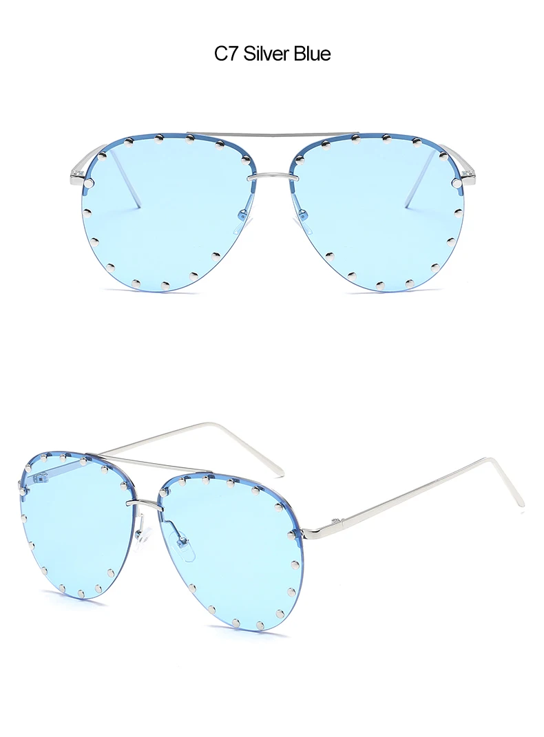 2018 New Pilot Unisex Sunglasses (20)