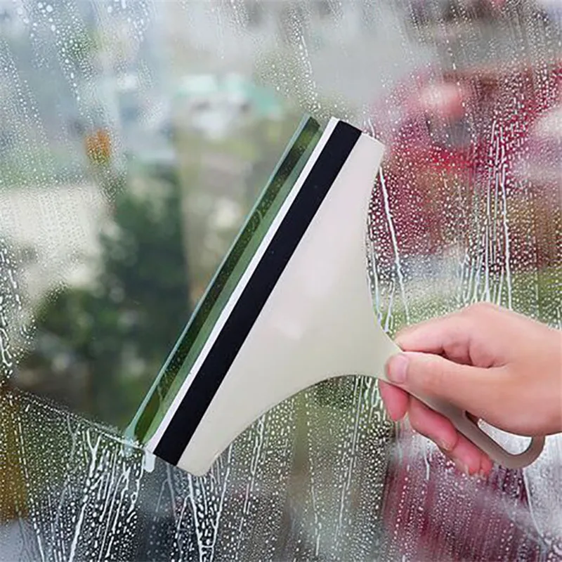 

5PC Nordic Wind Glass Scraper Cleaner Window Home Scraper Cleaning Scraper Soft Glass Scraper Cleaner Household Kitchen Bathroom