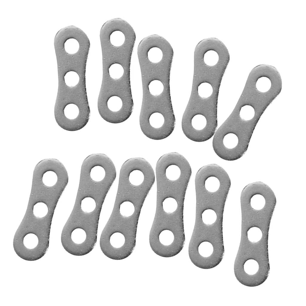 10x TENT GUY LINE RUNNERS GUYLINE ROPE LOCK TENSIONER ADJUSTER CAMPING TOOL