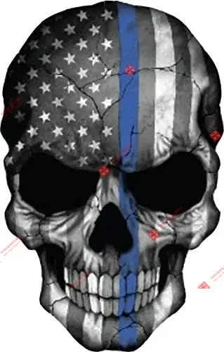 Personalitycar Sticker Devil Ghost Monster Zombie American Flag Military Soldier Metal Heavy Decal Laptop  Motorcycle Helmet