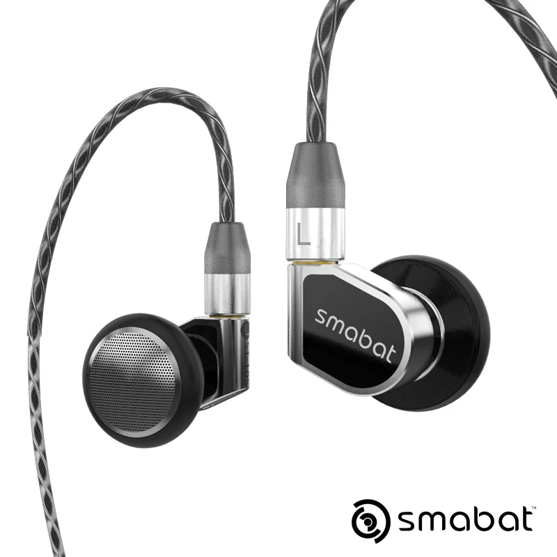 Smabat ST 10s Ушные крючки флагманский вкладыши металлические наушники HIFI 15 4 мм
