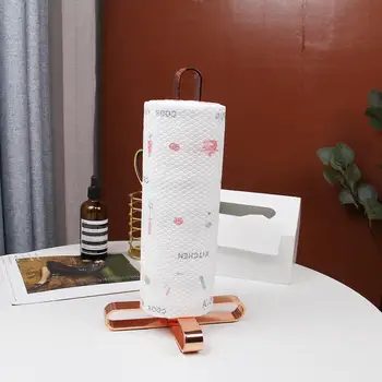 

Nordic Style Toilet Paper Holder Bathroom Tissue Rack Kitchen Organizer