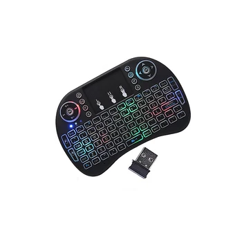 

Small Wireless Keyboard Keyboard Black 89 Keys Keyboard For PC Games Ergonomic LED Backlit Design 2.4GHz Small Wireless Keyboard