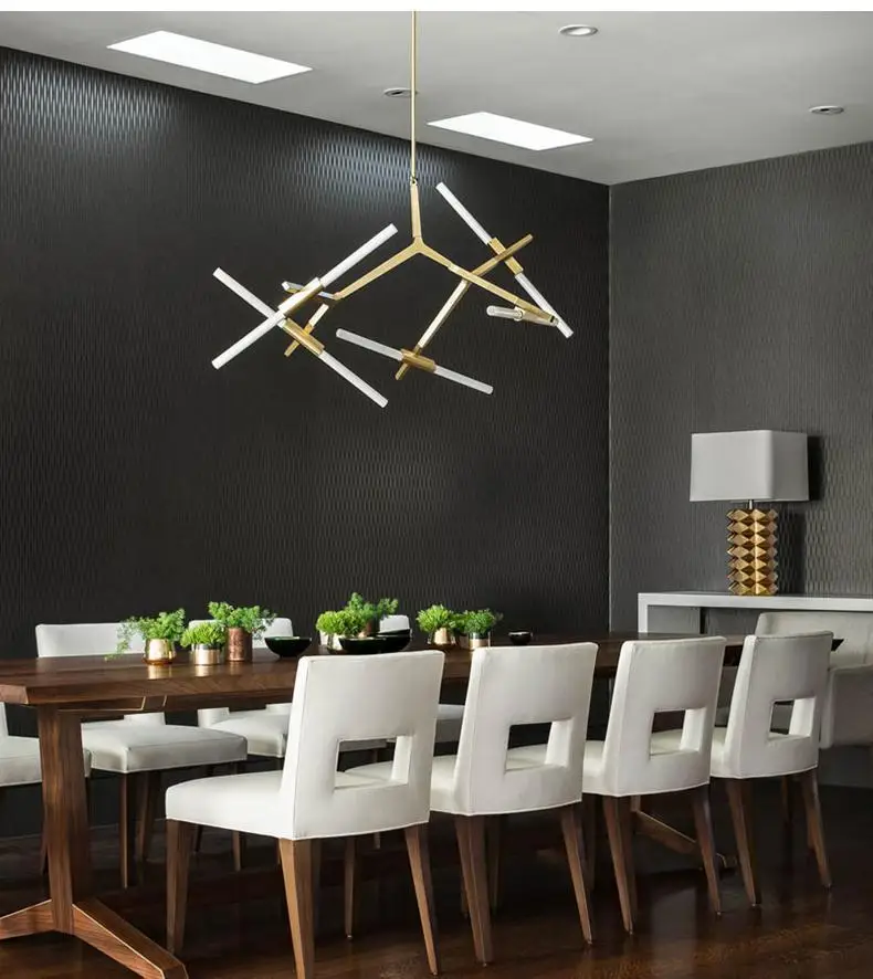 Винтажный светодиодный европейский светильник Lampara Colgante Luminaria Suspendu Lustre E Pendente Para Sala обеденный стол подвесной светильник