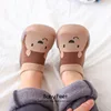 Children Anti-slip Shoes Newborn Baby Girl Cotton Non-slip Floor Socks Baby Boy Rubber Sole Cartoon Indoor Socks Shoes ► Photo 3/6