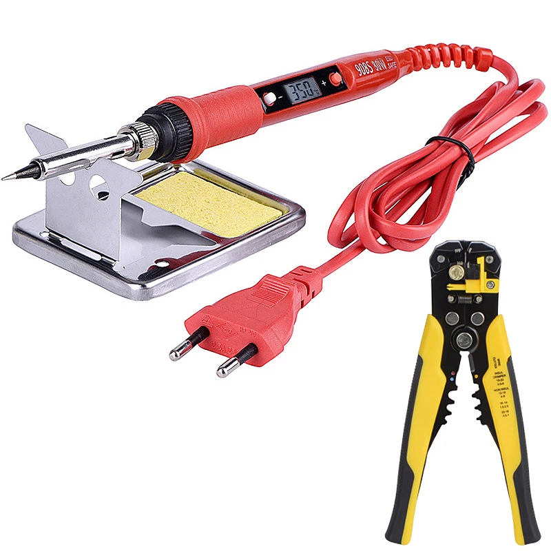 QHTITEC многофункциональные обжимные плоскогубцы инструмент для зачистки проводов