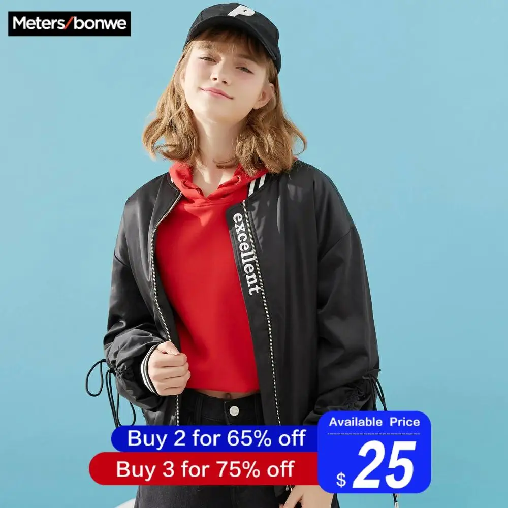 Metersbonwe, зимняя куртка, женская модная универсальная бейсбольная форма, зимняя новинка, короткое теплое пальто с подкладкой