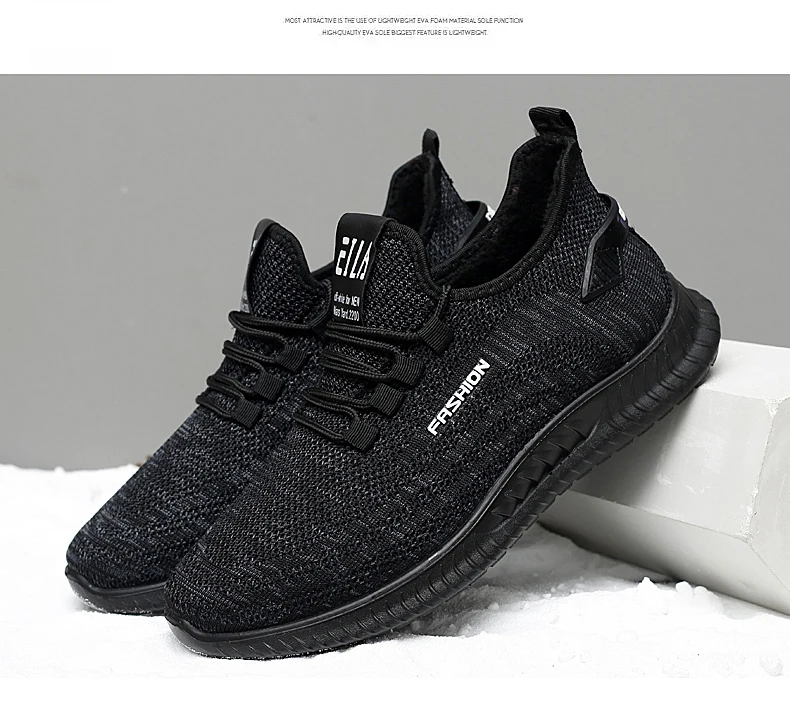 Damyuan Hot Running Shoes Men Sport Shoes Cashmere Comfortable Antiskid and abrasion resistant Vogue jogging Casual Man Sneakers