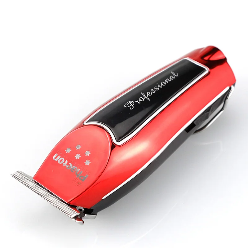 Professional Barber Hair Trimmer Salon Oil Head Electric Clipper Titanium Alloy Hair Cutting Cordless Corded Electric 5