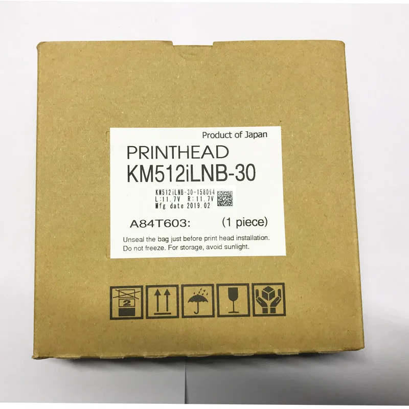 512I головка 30pl для allwin gongzheng машина KM512iLNB 30pl печатающая головка konica minolta 512i печатающая головка