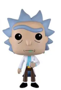 Funko POP Rick and Morty MR. MEESEEKS PICKLE RICK с лазерной фигурой Коллекция ПВХ модель игрушки - Цвет: no box 112