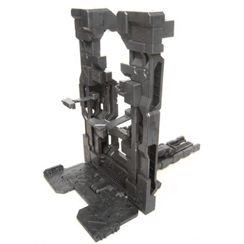 

7 x 24 x 24cm Hangar Garage Model Display Base for Gundam PG MG HG RG (Random Color) Action & Toy Figures Accessories