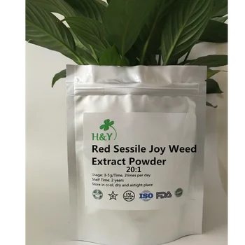 

150-1000g Free Shipping Hong Tian Wu Red Sessile Joywood/Alternanthera Sessilis Extract Powder 20:1In Stock