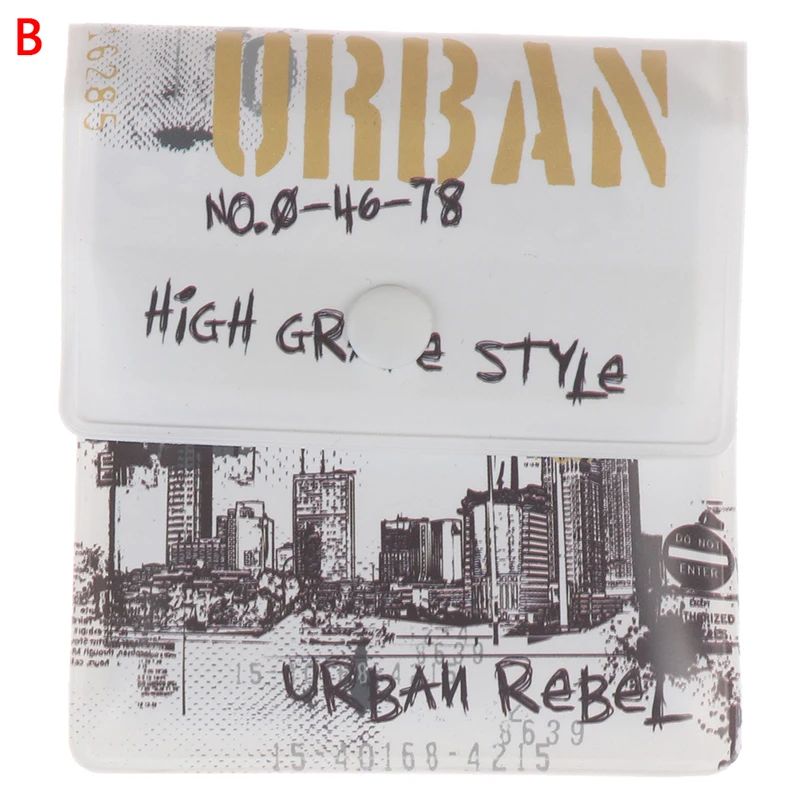 B 8*8 см мини ПВХ пепельницы сумка Питьевая карманная пепельница для наружного курения сигарета пепельница для курения - Цвет: B