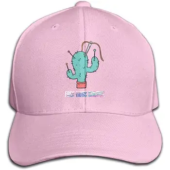 

TSDFCFree Hugs Cactus Funny Cartoon Hats Cap Baseball Adjustable Unisex