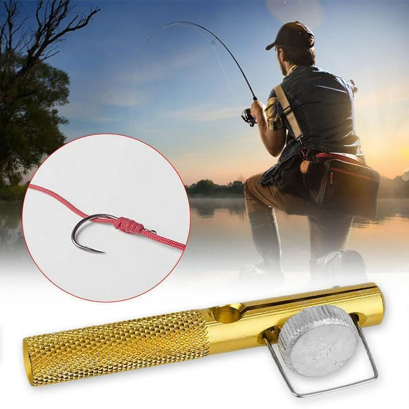 1PCS Fishing Knot Tying Tool Fast Tie Tying Knot Tool Quick Knot Tool