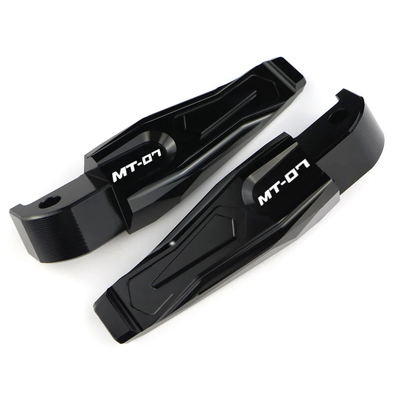 Fit For YAMAHA MT-07 2013 2014 2015 CNC Motorcycle Rear Passenger Foot Peg Footrests Footpeg Pedal motorcycle accessories motorcycle footrests