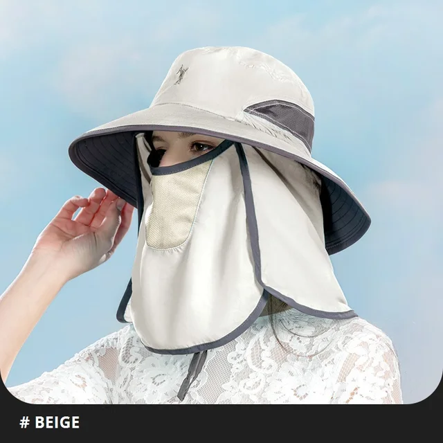 hat with neck flap name