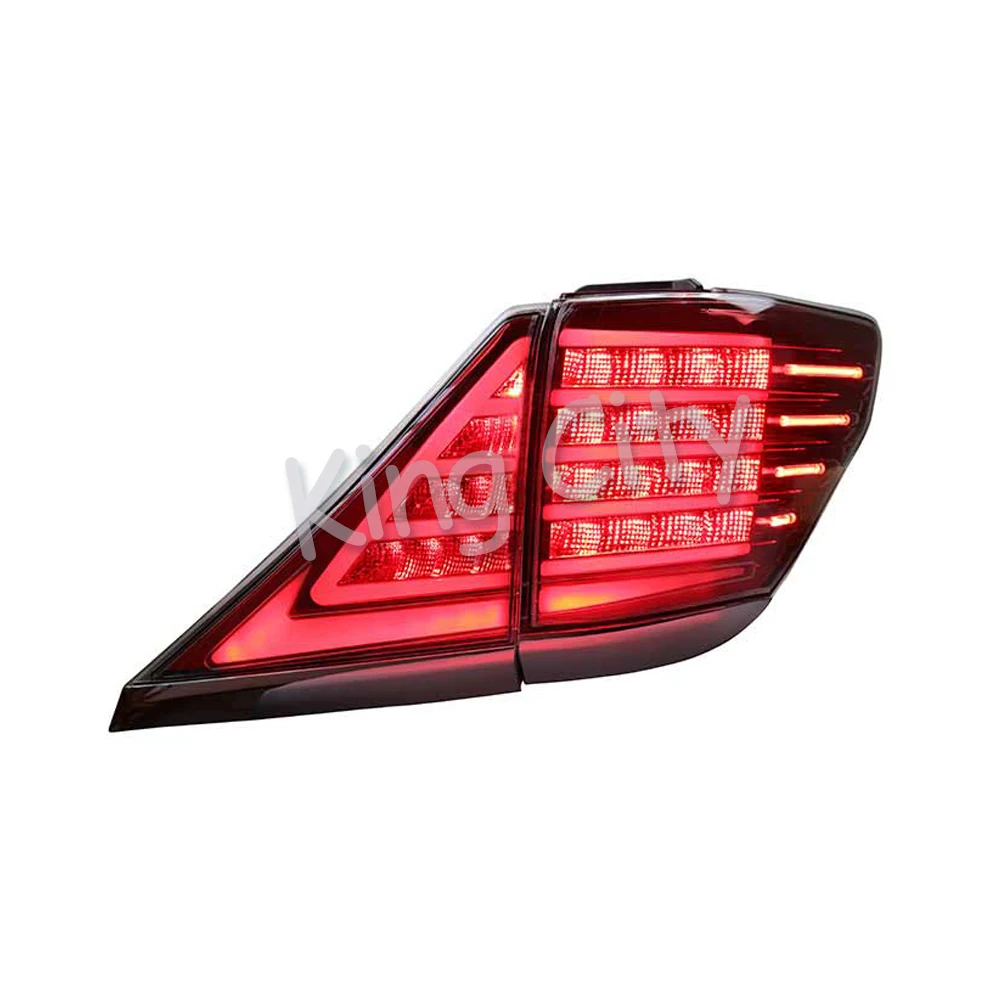Задний светодиодный фонарь CAPQX для Toyota Alphard 2008 2013 задний стоп сигнал поворота 2